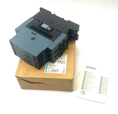 USED SIEMENS SIRIUS SOFT STARTER S3 106 A, 55 KW/400 V