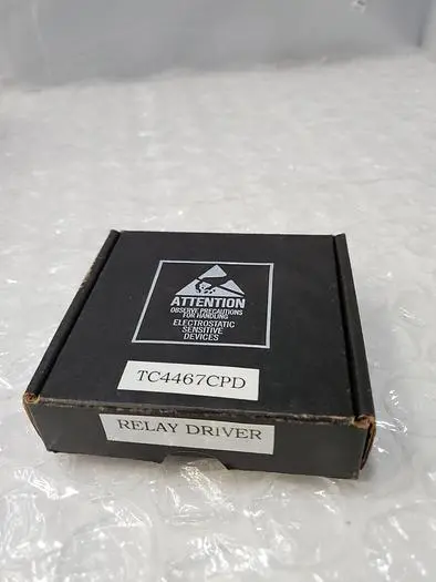 TC4467CPD RELAY DRIVER