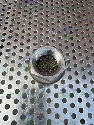 NEW SPIRAX SARCO DF1 STAINLESS STEEL TRAP DIFFUSER W/ 3/4" FITTING