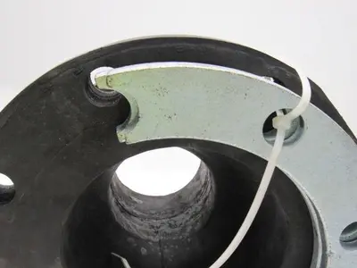 Red Valve Redflex EPDM 4" X 6" X 8" Pipe Expansion Joint