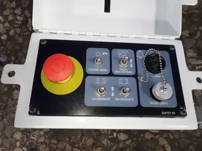 Control Panel - 254757-03