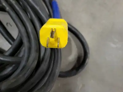 64 ft. Power Extension Cord NEMA 5-15 Plug and Receptacle
