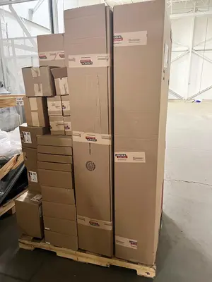 LINCOLN ELECTRIC WELD FUME CONTROL SYSTEM(NEW & NEVER INSTALLED) STOCK # 0888525