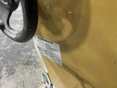 USED POWERMATIC 66TA SAW 460V
