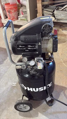 Used _UNKNOWN_ _UNKNOWN_ Tank Mounted Air Compressors Georgia US | Auction Management Corporation #1548644