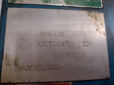 USED GREENARD HPB-10