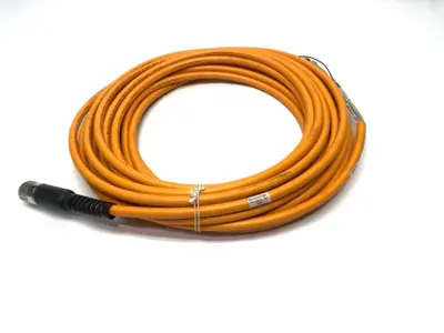 USED IGUS SINGLE ENDED READYCABLE SERVO HYBRID CABLE 15M