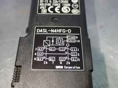 New | in-Stock OMRON D4SLN4HFGD Relays & Switches | HGR 24 #739126