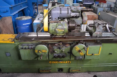 CINCINNATI-MILACRON ER Cylindrical Grinders (OD, O.D., Plain, Universal) | Mohawk Machinery (1)
