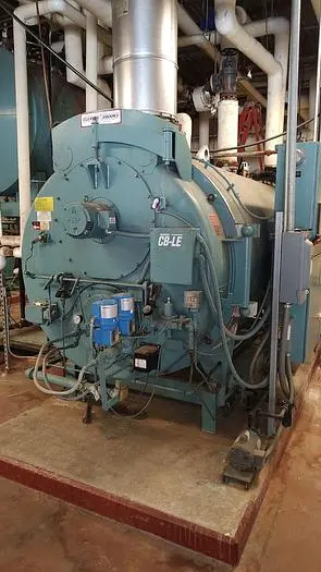 Used 2009 CLEAVER BROOKS CBLE-200-125-150 Boilers Ohio US | C3 SURPLUS LLC #442346