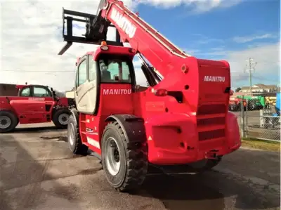 Used 2017 Manitou MHT10130 Telehandlers New York US | United Lift #1446536