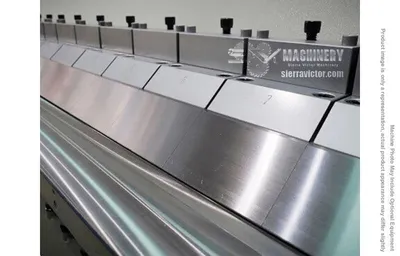 BIRMINGHAM V-612-6 Box and Pan Brakes | Sierra Victor Industries (2)