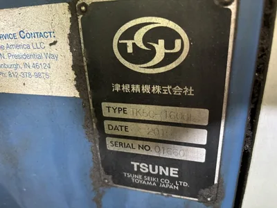 Used 2015 TSUNE TK5C-160GL Circular Cold Saws Georgia US | The Equipment Hub #1352459