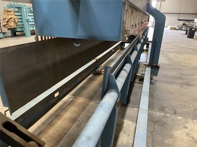 Duriron Filter Press
