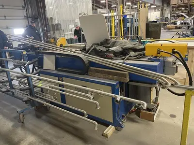 Used 2016 CHIAO SHENG A50TNCPB Pipe, Tube & Bar Benders Michigan US | RAB Industries, Inc. #184196