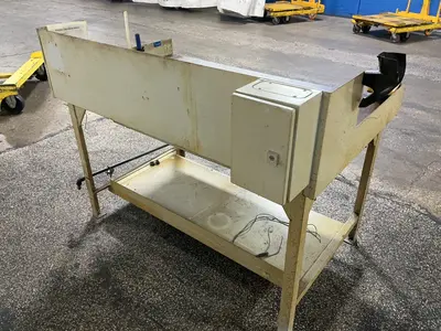 Used STRONG HOLD T6036SG2DBKL PALE GREY Work Benches Ohio US | HGR 24 #1357980