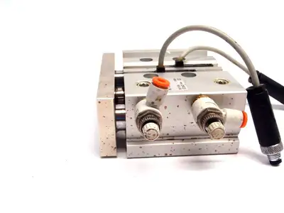 Used SMC COMPACT GUIDE CYLINDER, SENSOR Proximity Sensors | Maverick Industrial Sales #1117555