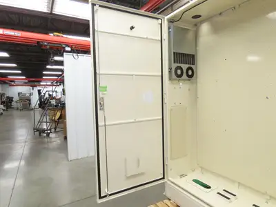 Electrical Modular Enclosure 2000x1800x550mm Control Cabinet Freestanding