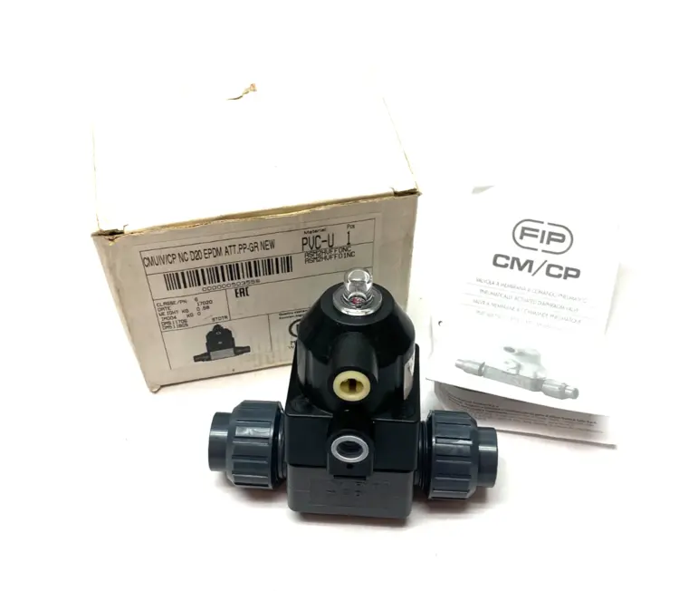 Used FIP PNEUMATIC VALVE CMUIV/CP NC D20 EPDM Valves/Fittings | Maverick Industrial Sales #1110793