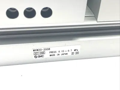 MXW20-200B | SMC  Guided Slide Table Cylinder 20mm Bore 200mm Stroke - New Other