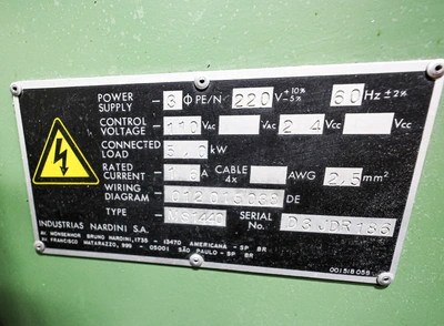 NARDINI MS1440 Engine Lathes | Elevation Machine (10)