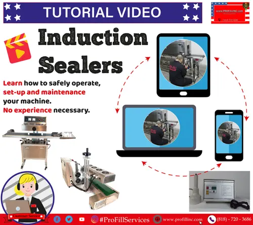 Used _UNKNOWN_ INDUCTION SEALERS (HAND-HELD) Cappers Tamper Evident - Induction Sealers | ProFill Inc #948034