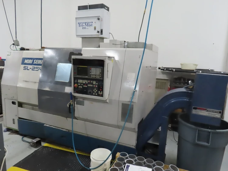 Used MORI SEIKI SL-25Y/500 CNC Lathes Minnesota US | Machinesused.com #1481812