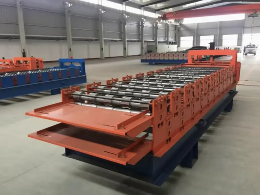 Roofing Sheet Roll Forming Machine Argentina