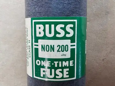 Used BUSSMANN NON-200 Misc Electrical & Power Parts British Columbia CA | Lenmark #1439046