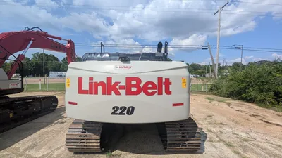 2025 LINK BELT EXCAVATORS 220 X4S Excavators | Mid South Machinery (9)
