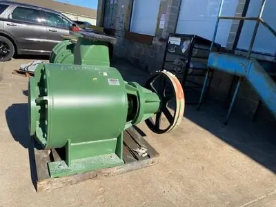 Voith Contaminex CM 20 Trash Pump REBUILT