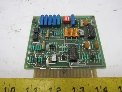 SCI 080-2485 Rev. A PCB Computer Velocity Compensation Circuit Board