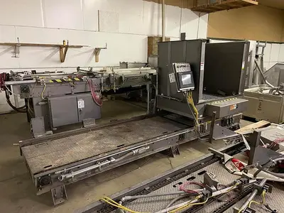 Whallon High Speed Bright Can Palletizer