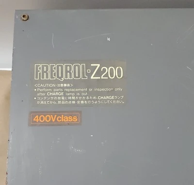 USED Mitsubishi Electric Freqrol-Z200