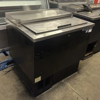 174-0229 Beverage Air SF-34B 35" Self Contained Back Bar Bottle Cooler