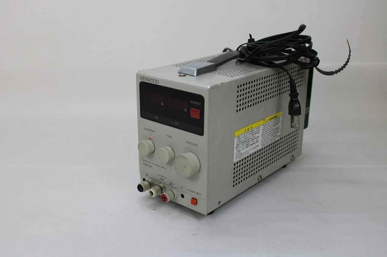 USED KENWOOD PA36-2A