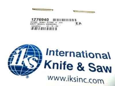 NEW INTERNATIONAL KNIFE AND SAW 76487 GRINDING GRIT WHEEL