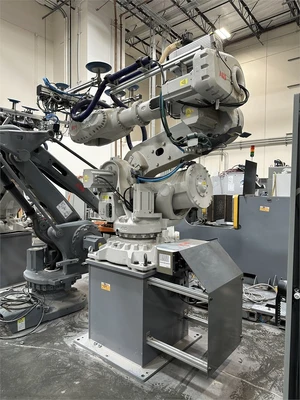 Used 2019 ABB IRB 6700 Robotics California US | MachineryMax #1462110