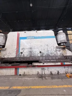Used 1977 PACIFIC K1000-26 1000 TON 26 FT HYDRAULIC PRESS BRAKE Press Brakes Illinois US | Machinery Marketing International #1418356