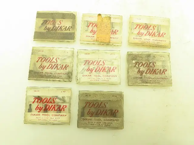 Dikar Tool AD576-6734 Carbide Insert Grade VC125   Lot of 40pcs