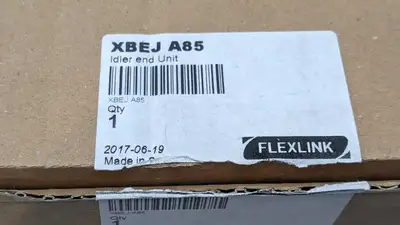 XBEJ A85 | FlexLink  Idler End - New Other
