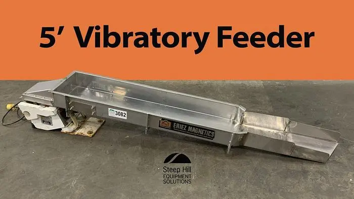 Used 1995 ERIEZ HS-42 TYPE K Vibratory Conveyors | Steep Hill Equipment Solutions #773102