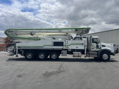 Used 2017 PUTZMEISTER BSF47Z.18 HLS Concrete Pumps Colorado US | Concrete Pump Depot #1419076