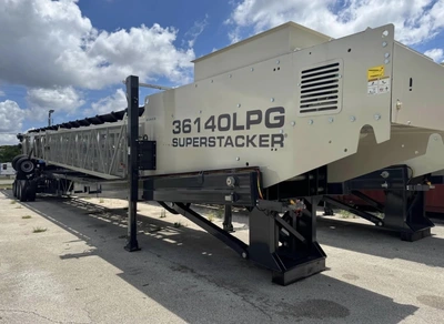 ASTEC 36140LPG stacker conveyor | Iron Listing (3)