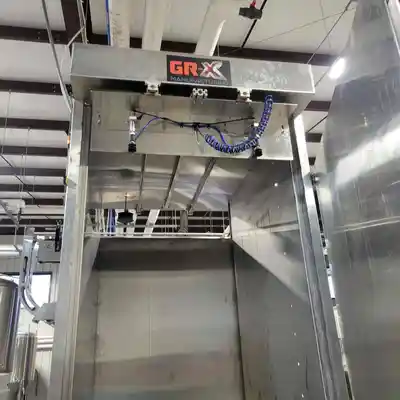 USED 2018 ALPHA BREWING OPERATIONS 4 HEAD FILLER