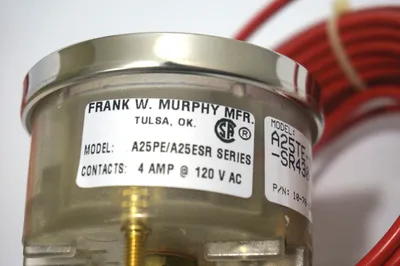 NEW MURPHY A25TE-440-20-SR430 TEMP GAGE 10-70-3642 9711-1833-26