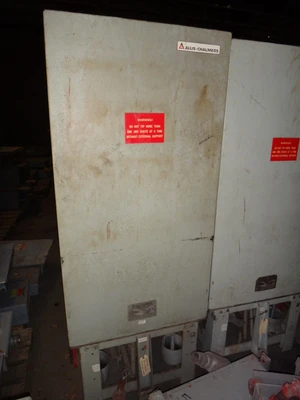 Allis Chalmers FC-500-A Ruptair Circuit Breakers