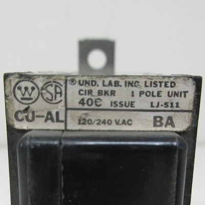 Westinghouse Quicklag BA 30 Amp Breaker