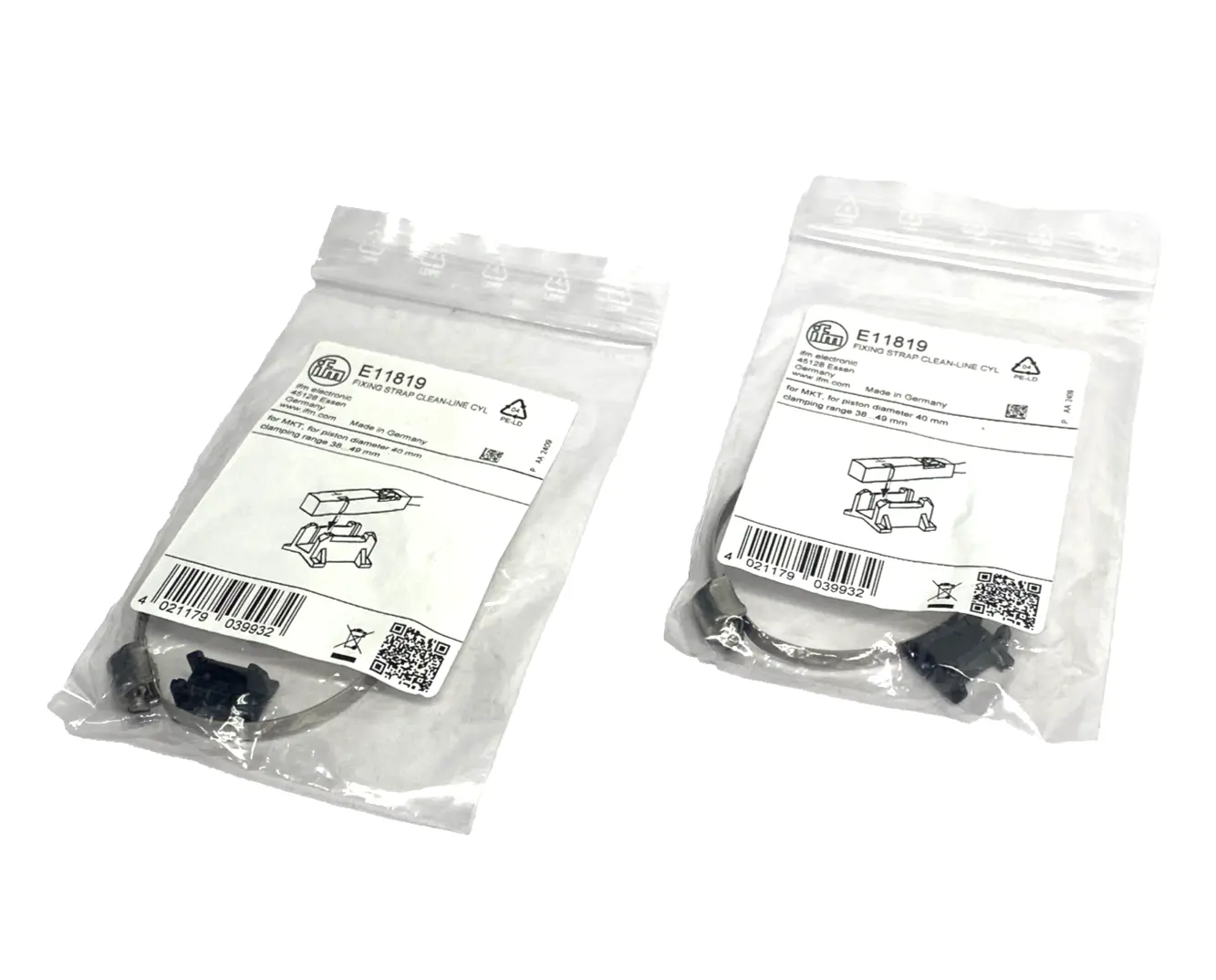 New | in-Stock IFM FIXING STRAP CLEAN-LINE CYL Misc Industrial Equipment | Maverick Industrial Sales #1102217