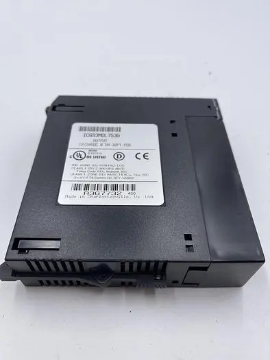 Used GE GE IC693MDL753G PLC Input & Output | ND Industrial Surplus #1215074